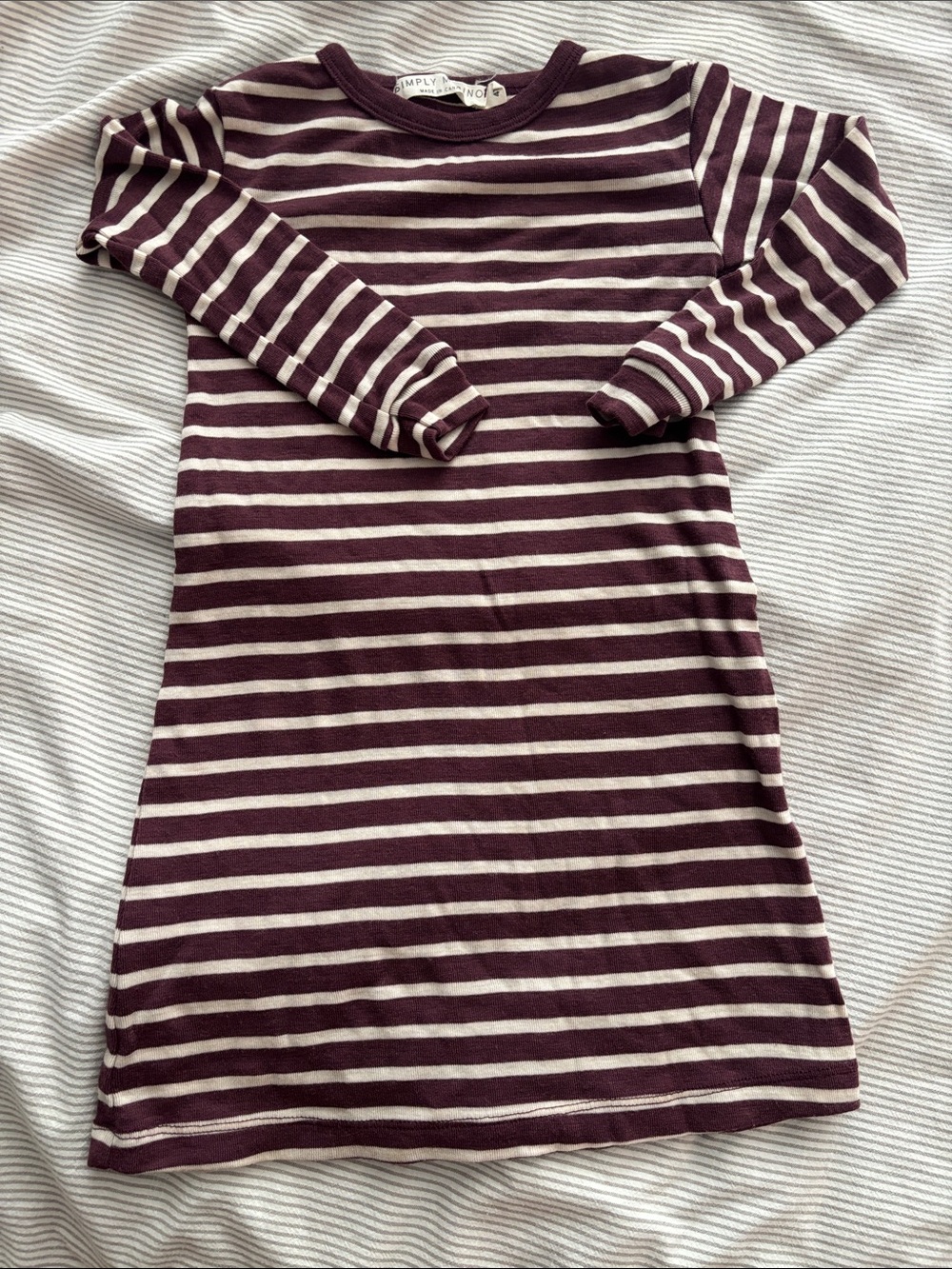 4T Simply Merino Wool Dress
